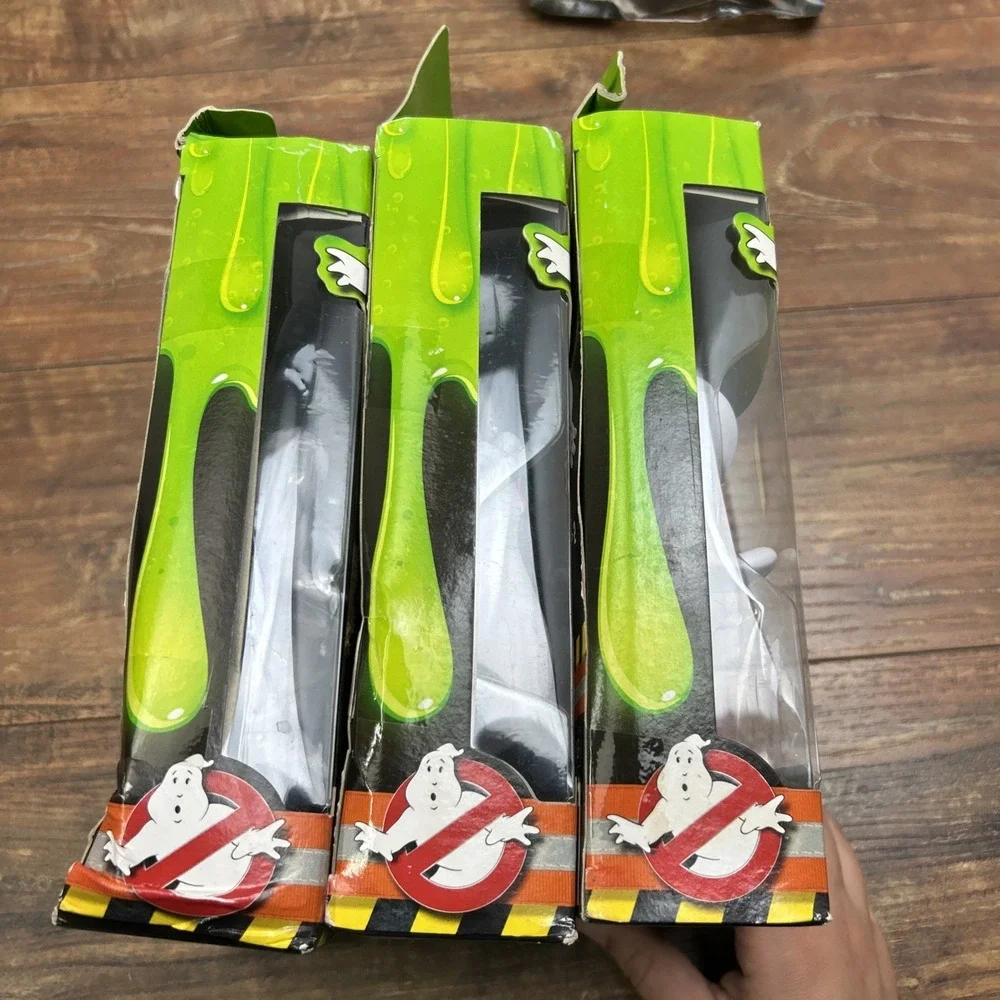 Lot of Mattel 2016 Ghostbusters Mayhem Jillian Abby Erin Set of 4 Action Figures